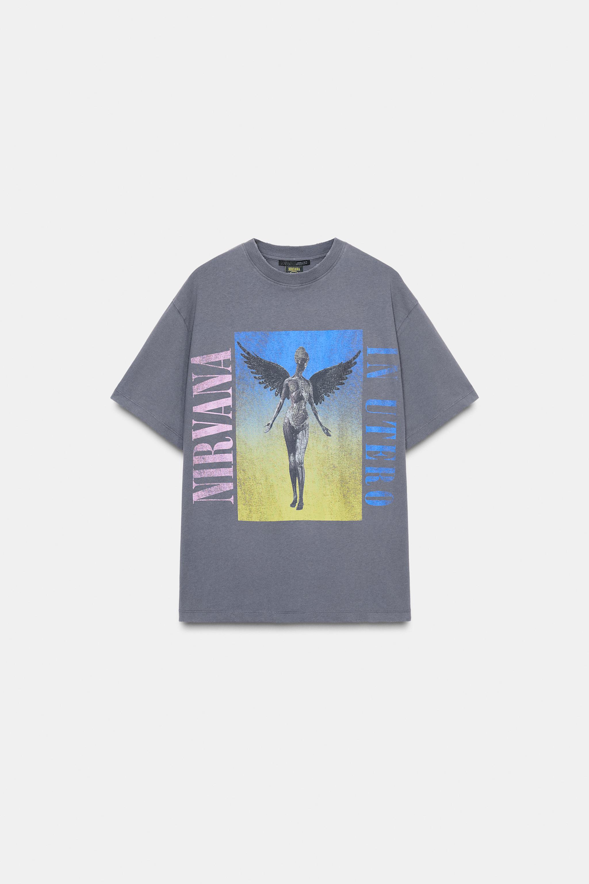 NIRVANA© WASHED EFFECT T-SHIRT